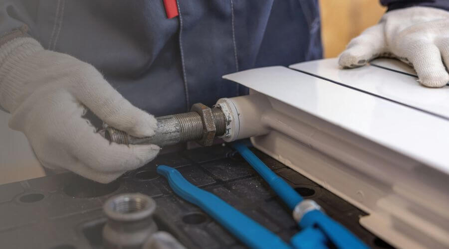 Professional water heater repair services in Chauncey, GA